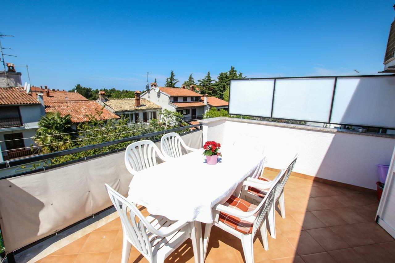 Apartmani Ljubica Poreč Exterior foto